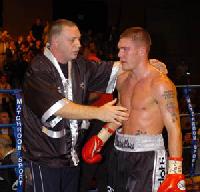 thumb Jamieisconsoledaftebeingdisqualified2 Moore Vs Jones  plus undercard fight photos