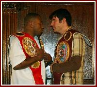 thumb Lacy Calz London1 Boxing Quotes: Joe Calzaghe   Jeff  Lacy 