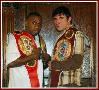 thumb Lacy Calz London2 Boxing Quotes: Joe Calzaghe   Jeff  Lacy 