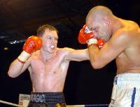 thumb Matthew Hatton attacks Rob burton11 Boxing Photos: Barnes vs Hare and Undercard