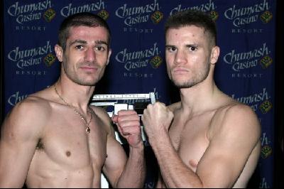 thumb Mike Arnaoutis Jesse Feliciano Calzaghe Salem Plus ShoBox Fights Tonight.