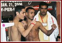 thumb Morales manny Pac17 Boxing Weigh in Photos: Erik Morales and Manny Pacquiao
