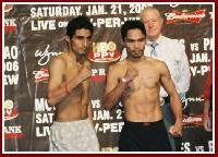 thumb Morales manny Pac7 Boxing Weigh in Photos: Erik Morales and Manny Pacquiao