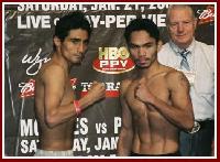 thumb Morales manny Pac9 Boxing Weigh in Photos: Erik Morales and Manny Pacquiao