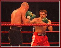  Ringside Boxing Report: Nicky Cook   Yuri Voronin