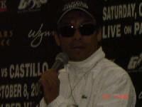 thumb Vegas boxing28 Boxing Ringside Report: Jose Luis Castillo   Diego Corrales