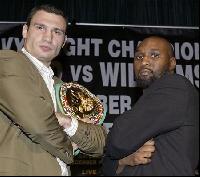 thumb VitaliKitschkodannywilliams Klitschko Williams  Plus Undercard Announced.