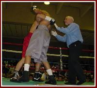  Boxing Ringside Report: William Gill   Terrance Johnson