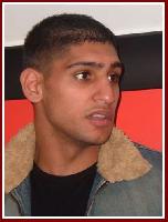 British Boxing Sensation Amir Khan in London Press Conference 