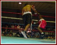  Boxing Ringside Report: William Gill   Terrance Johnson