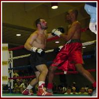  Boxing Ringside Report: William Gill   Terrance Johnson