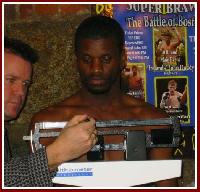  Boston Boxing \Superbrawl\ Weigh In