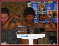  Boston Boxing \Superbrawl\ Weigh In