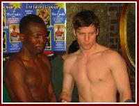  Boston Boxing \Superbrawl\ Weigh In