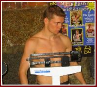  Boston Boxing \Superbrawl\ Weigh In