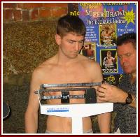  Boston Boxing \Superbrawl\ Weigh In