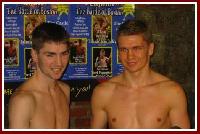  Boston Boxing \Superbrawl\ Weigh In