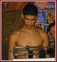  Boston Boxing \Superbrawl\ Weigh In