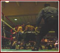  Boxing Ringside Report: William Gill   Terrance Johnson