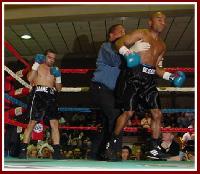  Boxing Ringside Report: William Gill   Terrance Johnson