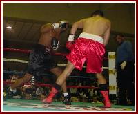  Boxing Ringside Report: William Gill   Terrance Johnson