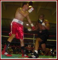  Boxing Ringside Report: William Gill   Terrance Johnson