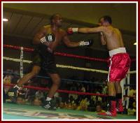  Boxing Ringside Report: William Gill   Terrance Johnson