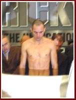  Boxing Weigh in: Hatton Maussa