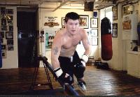 thumb rickyhattongym Ricky Hatton KO\s Cotto to prepare for Kostya Tszyu