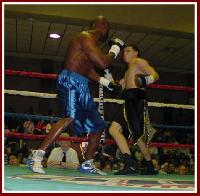  Boxing Ringside Report: William Gill   Terrance Johnson