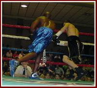  Boxing Ringside Report: William Gill   Terrance Johnson