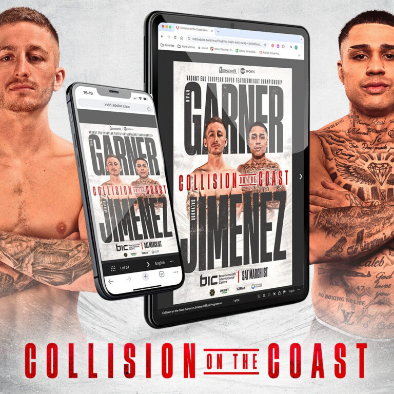 Collision On The Coast | Garner vs Jimenez Program