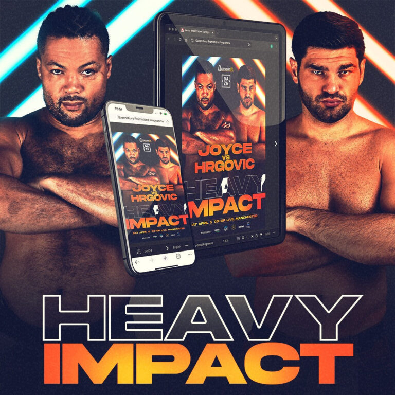 Heavy Impact | Joyce vs Hrgovic Programme
