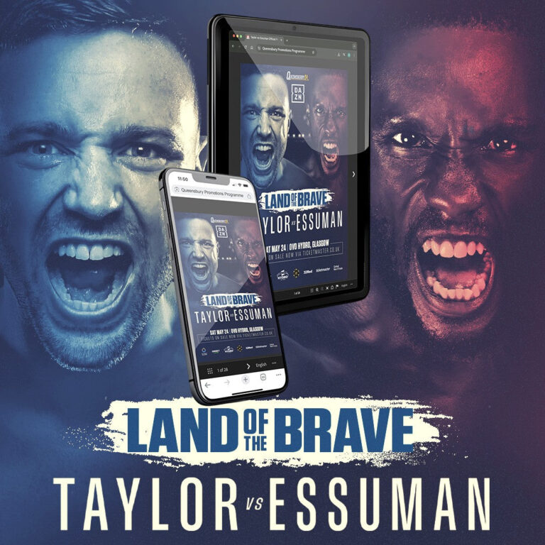 Land of the Brave | Fight Night Programme