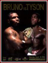 tyson v bruno This Month in Boxing History: 1996 â€“ Frank Bruno vs. Mike Tyson II.