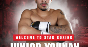 Joe DeGuardia’s Star Boxing Signs Undefeated Super Middleweight Contender Junior Younan | Star Boxing