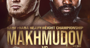 IT’S MAKHMUDOV vs TAKAM FIGHT WEEK IN MONTREAL