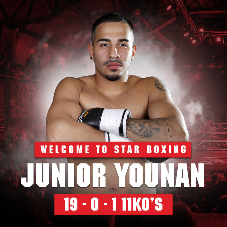 Joe DeGuardiaâ€™s Star Boxing Signs Undefeated Super Middleweight Contender Junior Younan | Star Boxing
