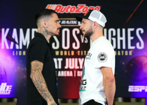 George Kambosos Jr.Â and Maxi Hughes Gear Up for Lightweight Spotlight in Shawnee, Oklahoma â€“ DiBella Entertainment