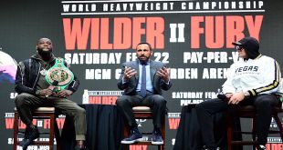 Wilder V Fury Rematch