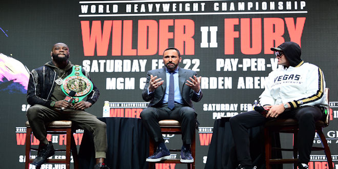 Wilder V Fury Rematch