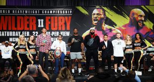 Wilder v Fury Undercard