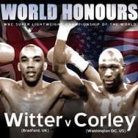 witter corley Boxing Preview Analysis: DeMarcus Corley   Junior Witter