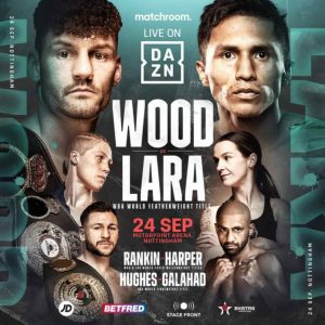 Wood-Lara to go to war in Nottingham â€“ World Boxing Association