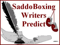 writers predict SaddoBoxing Writers Predict: Beyer Green.