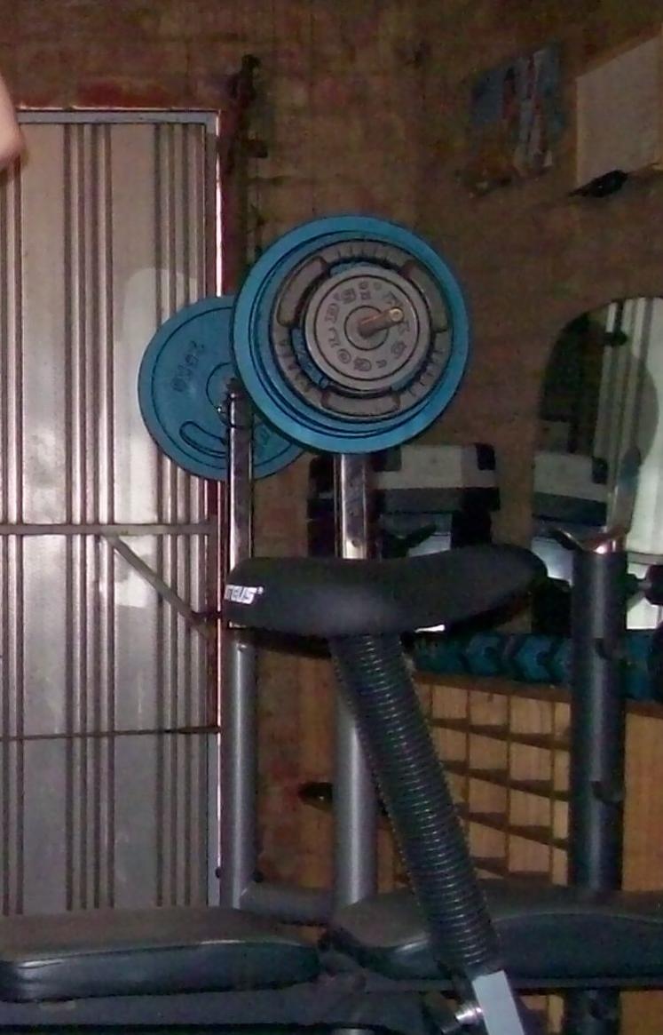 simple squat rack