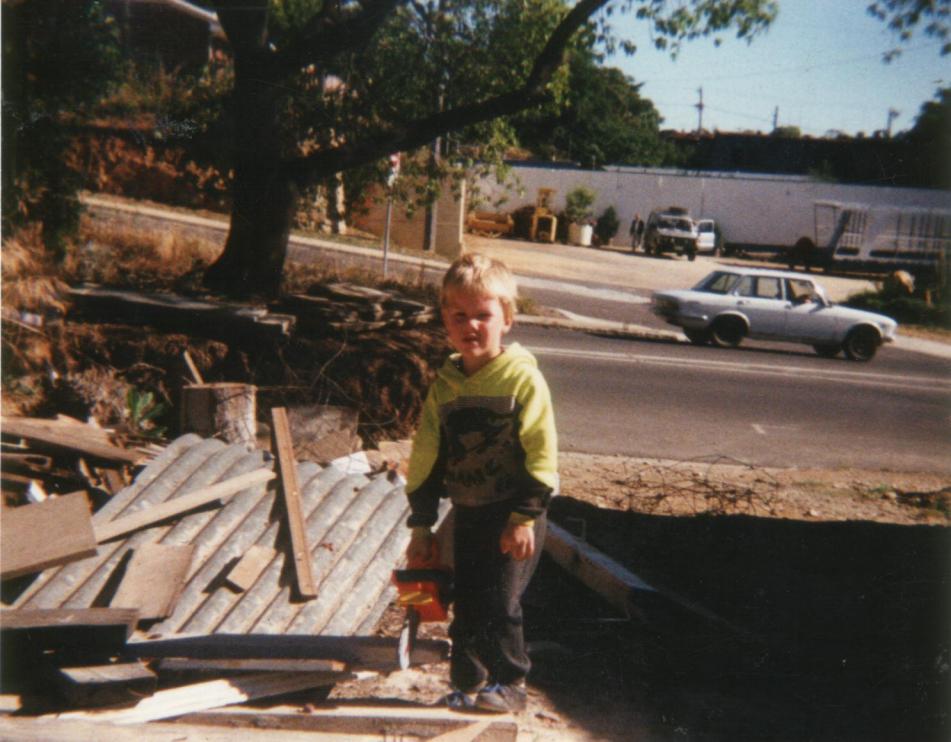 me about 4-5 yrs old