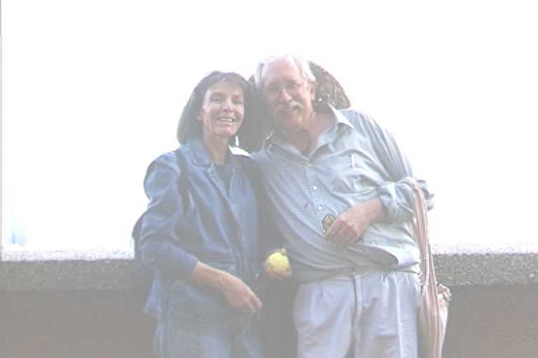 Chris and Ron Price in a photo taken in 1999 on the eve of Ron’s retirement from FT teaching after thirty-two years in classrooms as a teacher and another 18 as a student. Half a century in classrooms was enough and it was time for something else in his life. It would be a life with much more time spent with his wife; hence the relevance of this photo in 1999.  In reality, though, it was much more time spent teaching the Cause in a way that was not anticipated at the time: on the internet, on the world wide web with a tool which was just emerging on the global scene,  an immensely useful teaching tool for the international Bahá’í community--little did either Ron or Chris know at the time—little did most of the Baha’i community either then or now.
