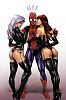 spiderman mary jane black cat orgy